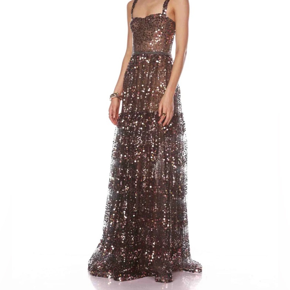 Bronx and Banco Midnight Noir Gown